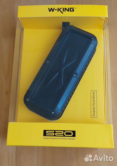 Колонка портативная W-king S20 новая