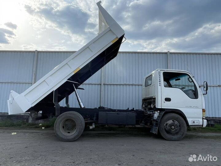 Кузов самосвальный