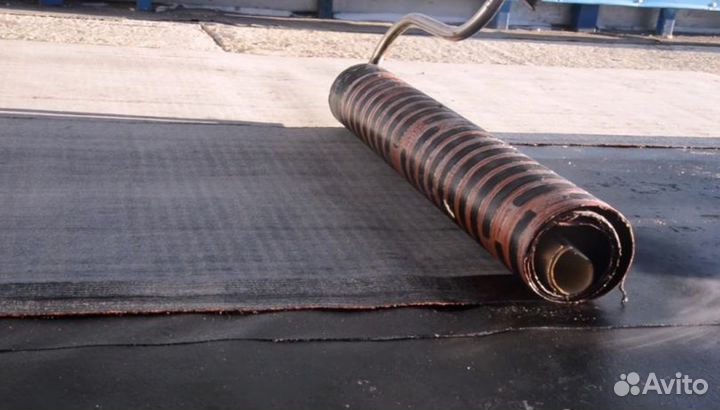 Наплавляемая Кровля Унифлекс Вент Эпв