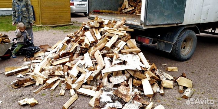 Дрова Ольховые в укладку в Ленобласти