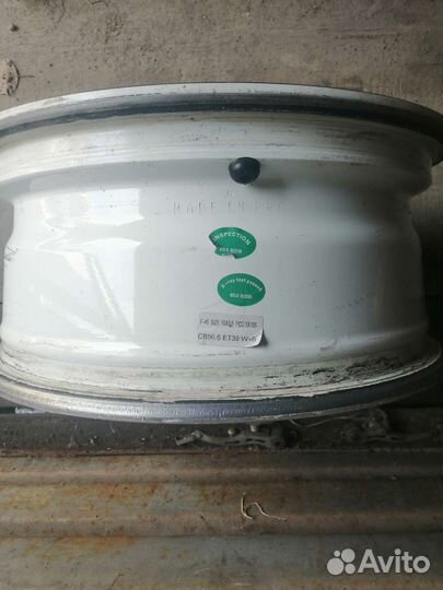 Диски r16 5x105