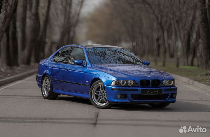 BMW M5 4.9 МТ, 1999, 1 500 км
