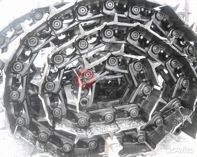 Цепь гусеничная E40407C0M00053