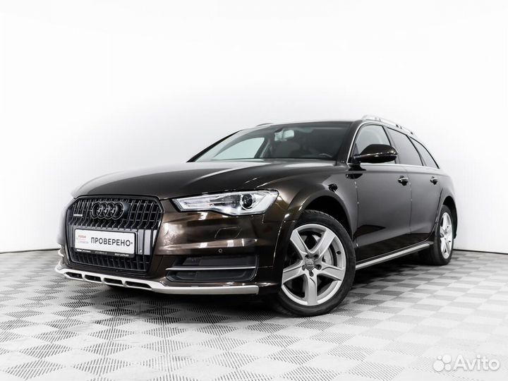Audi A6 Allroad Quattro 3.0 AMT, 2016, 90 752 км