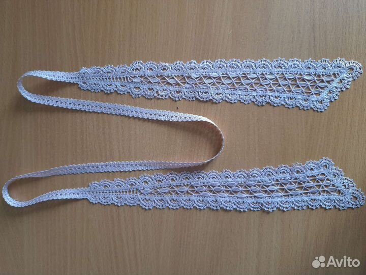 Галстук кружево