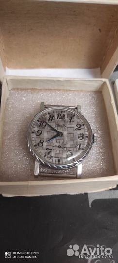 Наручные часы Победа,зим СССР