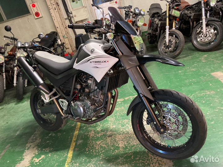 Мотоцикл Yamaha XT660X 2010г.в
