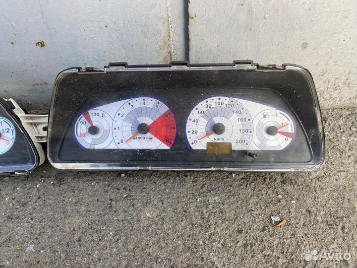 Комбинация панели приборов, щиток Ваз 2110-11-2112
