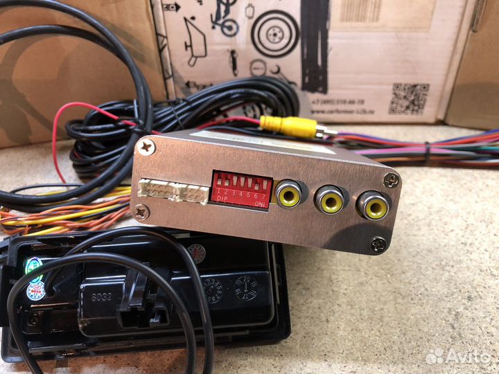 Комплект для подкл камеры зад вида VW с MIB std