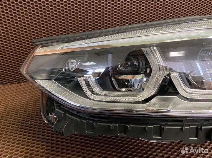 Фара на BMW x3 G01 adaptive LED до рест левая