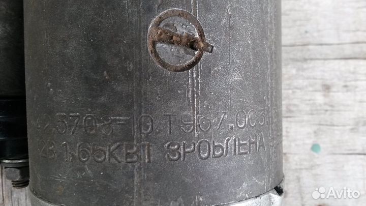 Стартер с генератором на УАЗ