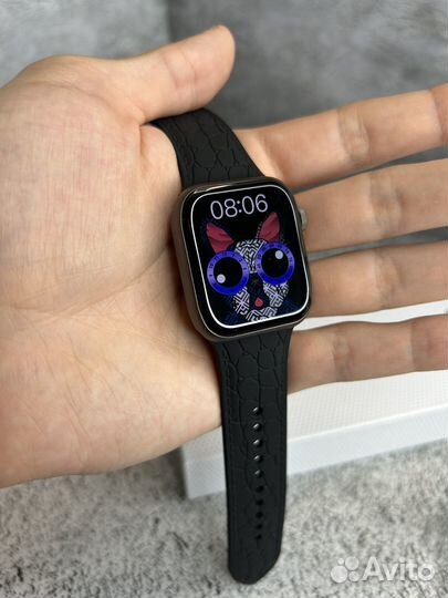 Часы apple watch 9 41 mm LUX