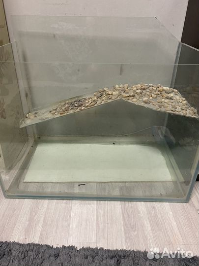 Аквариум для красноухой черепахи