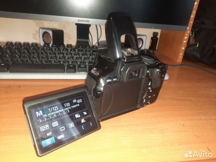 Фотоаппарат canon eos 600d