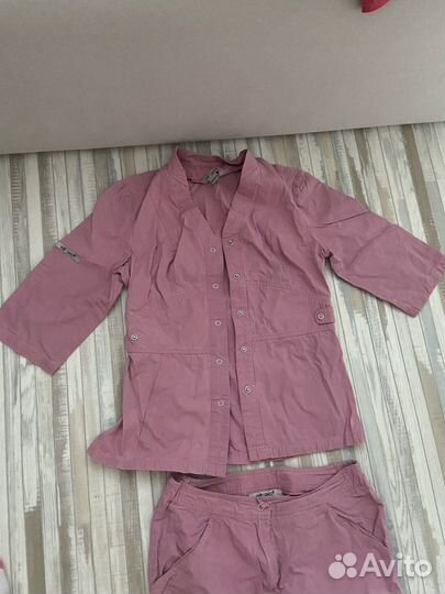 Медицинский халат и костюм