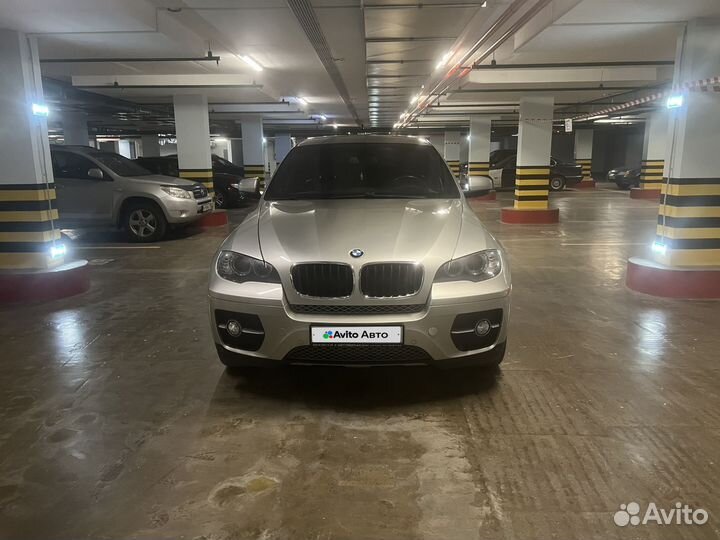 BMW X6 3.0 AT, 2009, 223 890 км