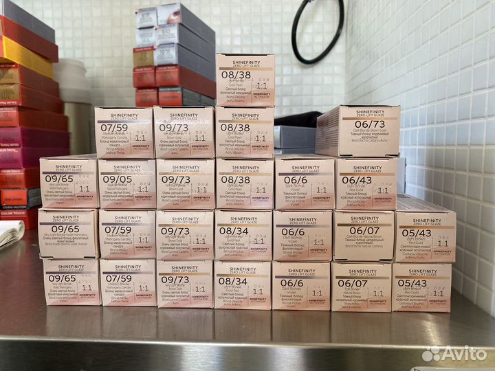 Wella Shinefinity краска для волос