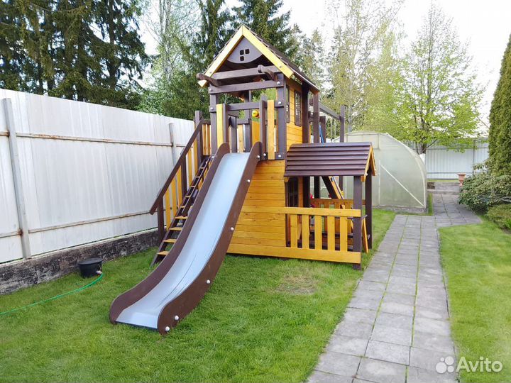 Детская площадка для дачи