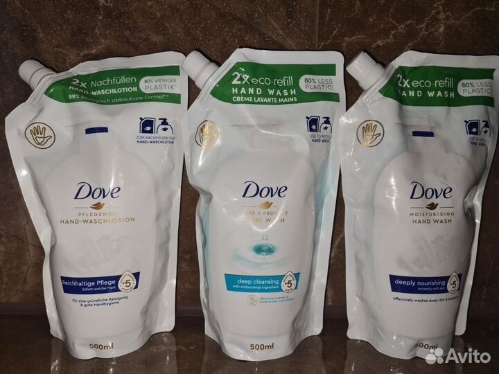 Dave гель для душа мыло лосьон