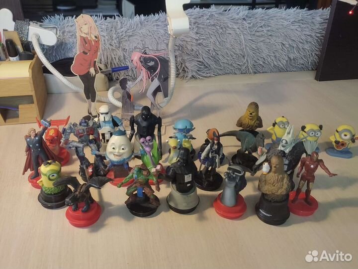 Коллекционные фигурки, аниме