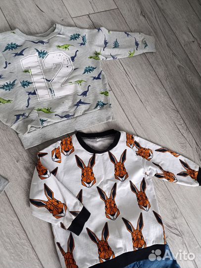 Вещи на мальчика пакетом