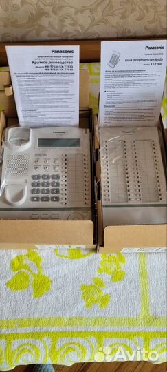 Системный телефон Panasonic