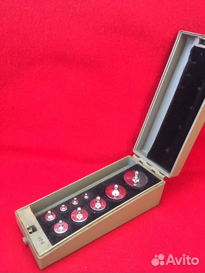 Набор гирек Г-2-210