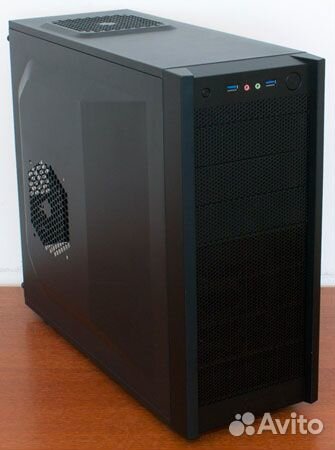 Системный блок на базе AMD Ryzen 3 1200