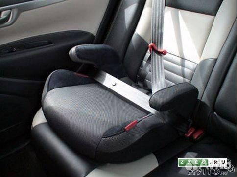 Бустер Спорт 4-12лет, 15-36кг новый