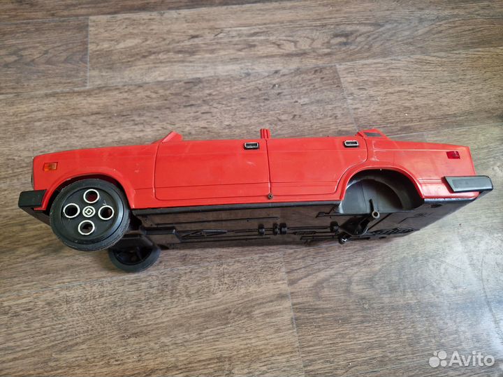 Ваз-2107 Сызрань Пластик 1:10 на запчасти