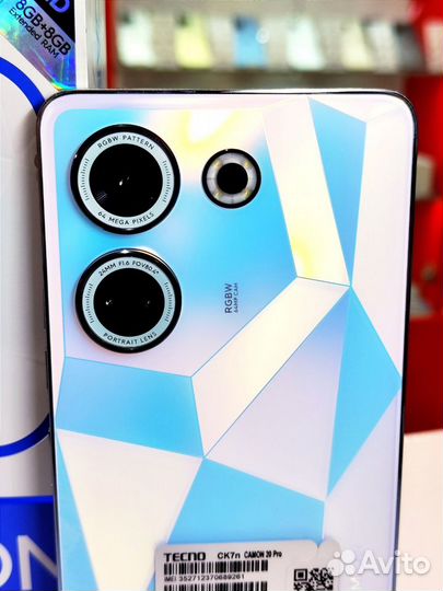 TECNO Camon 20 Pro, 8/256 ГБ