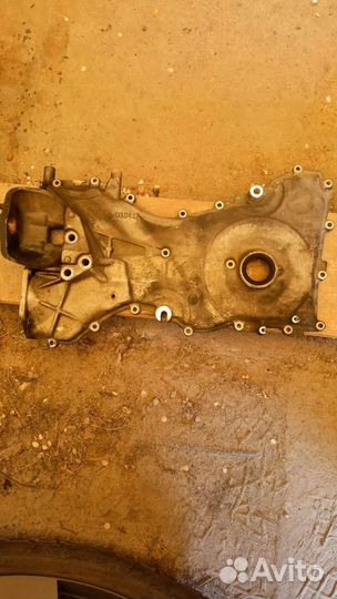 Мазда 6 Крышка двигателя передняя