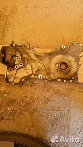 Мазда 6 Крышка двигателя передняя