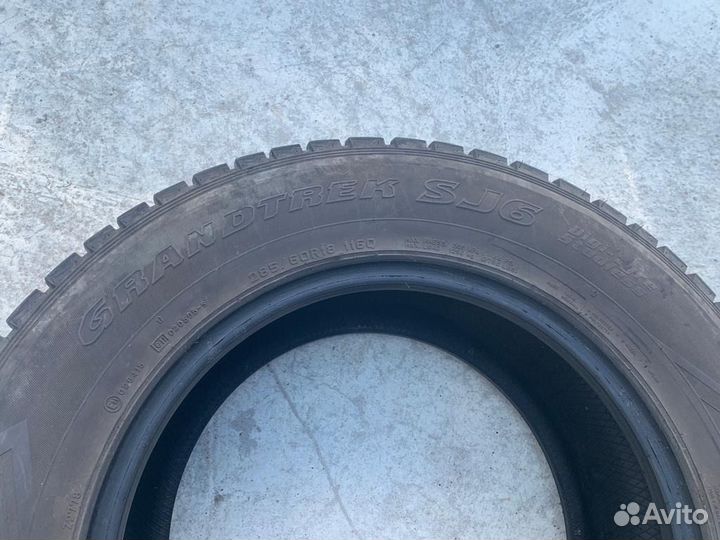 Dunlop Grandtrek SJ6 285/60 R18 116