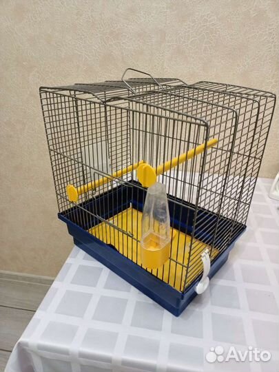 Клетка для волнистого попугая