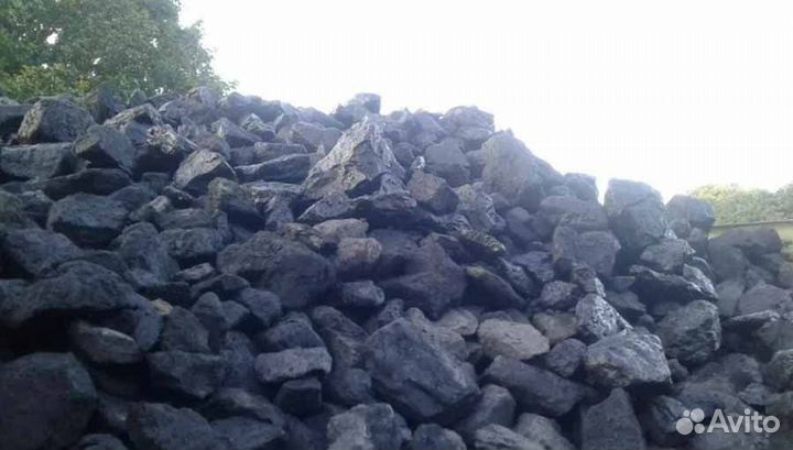 Уголь дпк, орех, рядовой