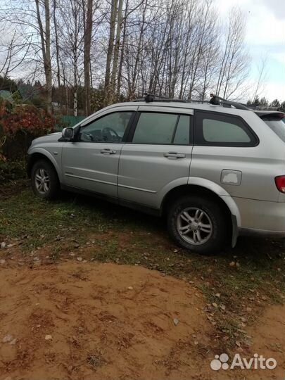 SsangYong Kyron 2.0 МТ, 2009, битый, 231 000 км