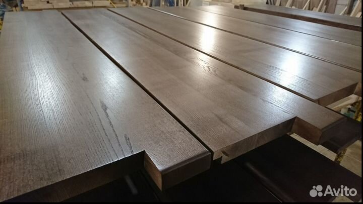 Подоконник из Дуба на заказ