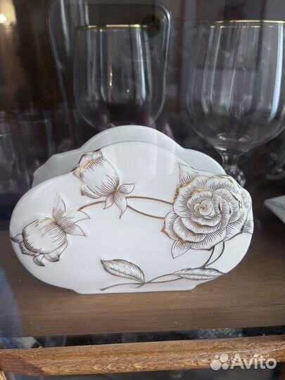 Lefard тарелка, салфетница, мыльница