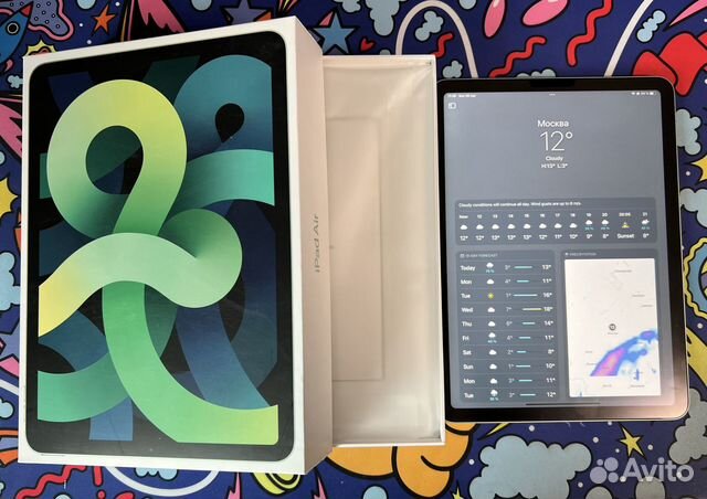 iPad Air 2020 256Gb Green