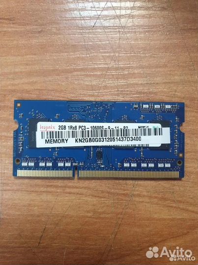 Память для ноутбука ddr3 4 gb + 2 gb