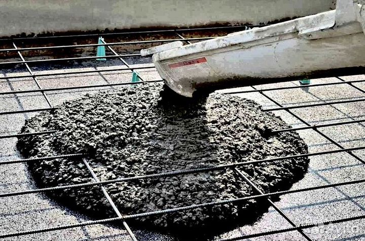 Бетон с завода автобетононасос м300 м250 м200