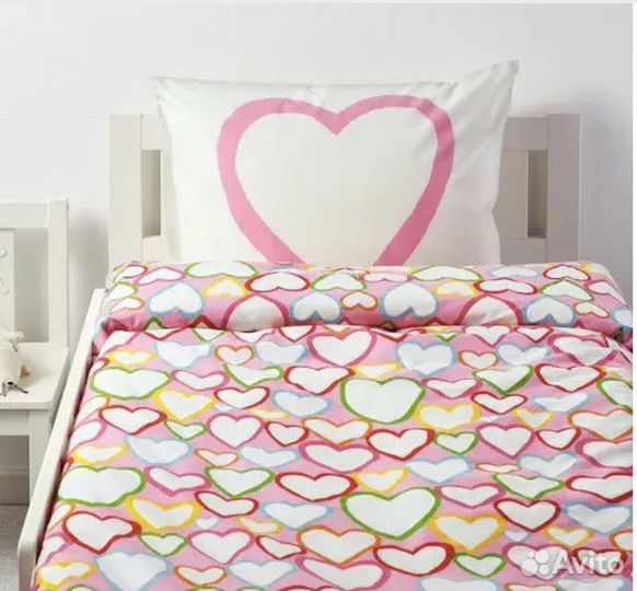 Постельное белье IKEA 150 200 бу