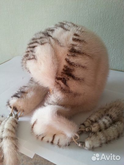 Шапки норковые