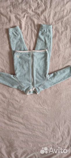 Костюм для девочки на флисе 86