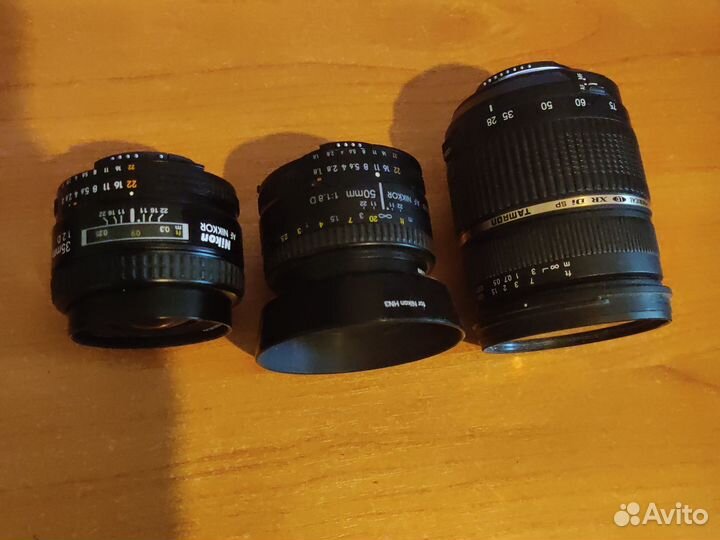 Объективы Nikon