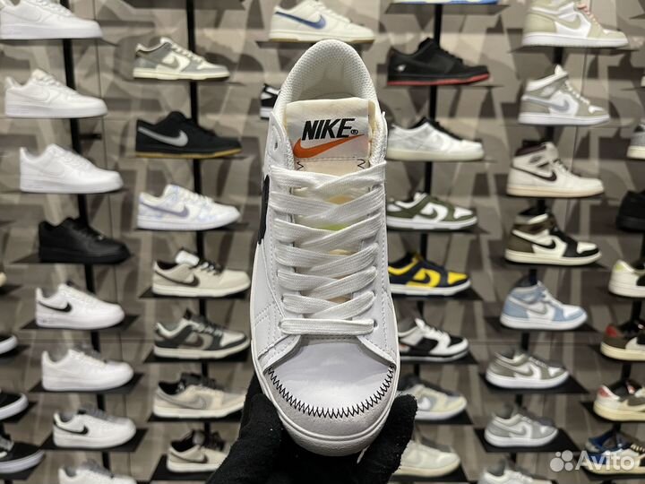 Кроссовки Nike Blazer 77’ Low Jumbo White Black