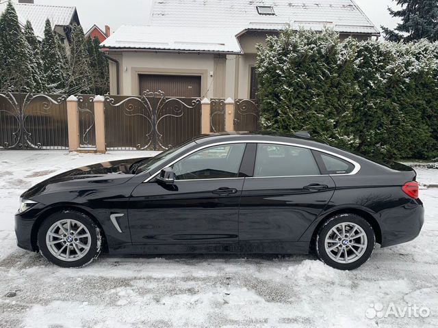 BMW 4 серия Gran Coupe 2.0 AT, 2017, 70 700 км