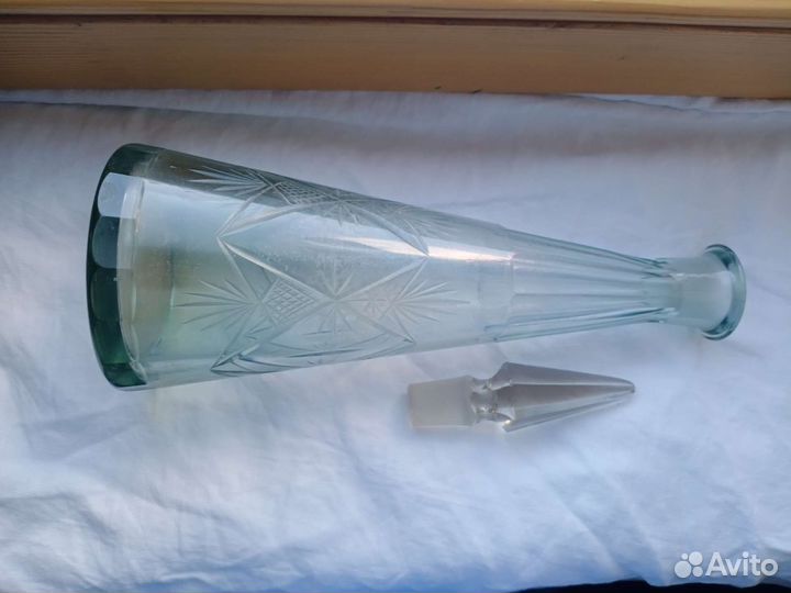 Посуда СССР. Стекло