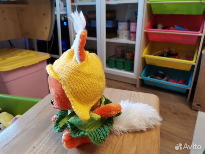 Бельчонок Budi Basa (Коллекция Лесята)